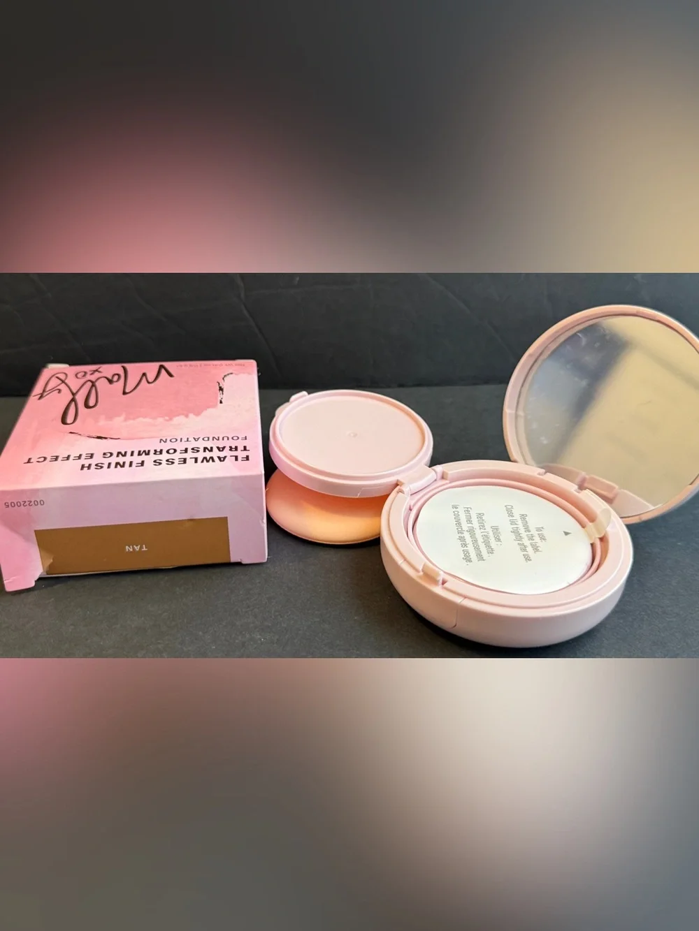 Mally Flawless Finish Transforming Effect Foundation Tan Brand New NIB Full Size
